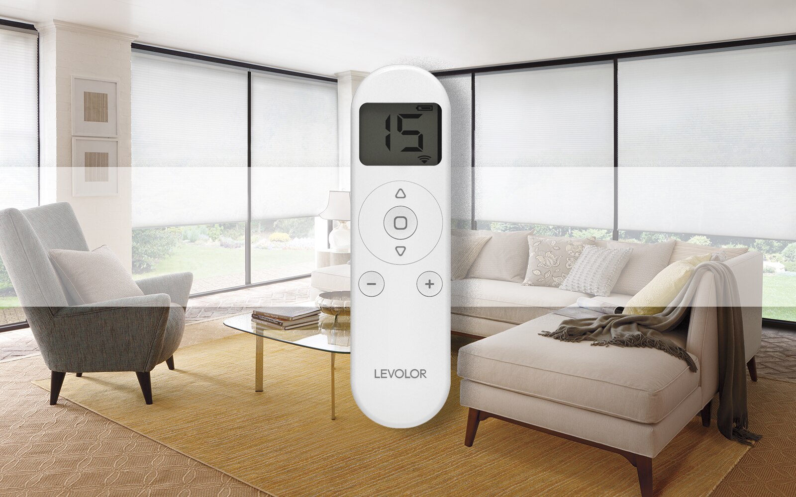 Levolor: InMotion 15 Channel Remote